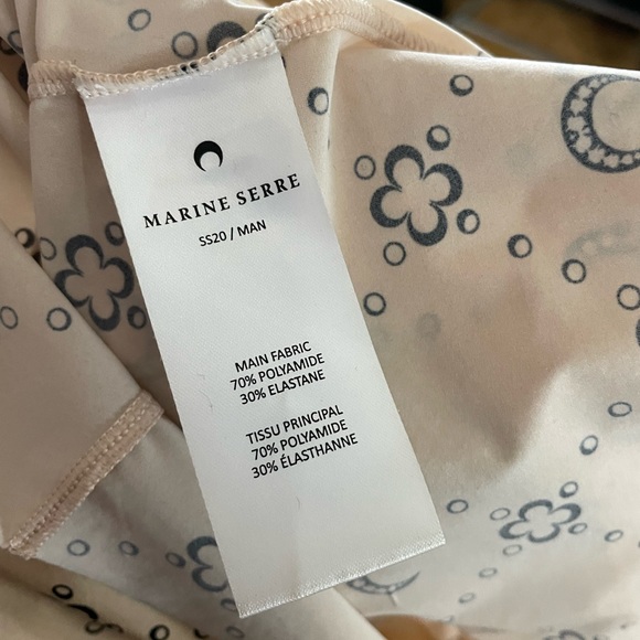 MARINE SERRE
Tan Moon Monogram
Second Skin Turtleneck - Picture 2 of 4